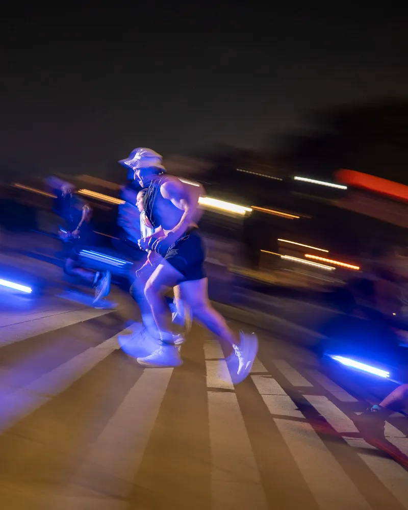 Rinaldi in the wee hours of the 2025 PHL24. He was relentless, non-stop motion, energy, and focus. Photo: Bryan Karl Lathrop